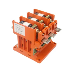 CKJ5 3 Pole AC Contactor for Vacuum Switchgear High Capacity Electrical Contactor Ideal for Power Distribution & Motor Control