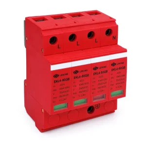 CKP-100A 100kA 1P AC 420V DIN Rail Surge Protective Device SPD CE IEC Certified Class I High Current Lightning Arrester