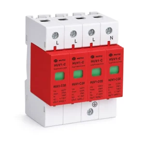 CKP-80A 80kA 1P AC 420V DIN Rail Surge Protective Device SPD CE IEC Certified High Capacity Lightning Arrester