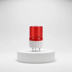 CLE80 Durable Plastic Waterproof IP43 Multi-Color LED Warning Light 12/24/220V Magnetic Base CNC Machine