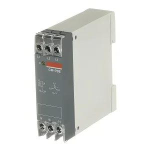 CM-PBE Electronic Low Power Phase Failure Protection Miniature DIN Rail Asymmetry Potential 3-Phase Voltage Monitor Relay