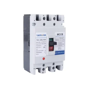 CM1 100L 100A MCCB 4P 125A-315A 690V Low Voltage Motor Protection Molded Case Circuit Breaker 35kA Breaking