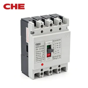 CM1 125/4300 MCCB Molded Case Circuit Breaker 63A/100A/125A/250A/400A/630A 3rd Generation Technology