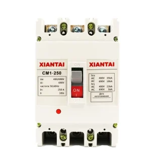 CM1-250 250A 3P MCCB AC DC MCB RCCB ELCB