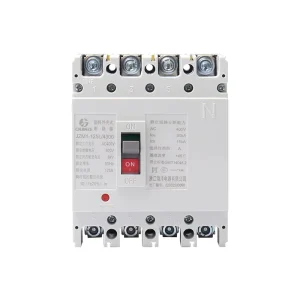 CM1 M1 Series DC Molded Case Circuit Breaker Overload and Short Circuit Protection Low Voltage Circuit Breaker