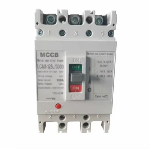 CM1 Model 630A 3P Industrial Household Copper Plastic Circuit Breaker Moulded Case MCCB