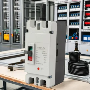 CM1 PV DC Moulded Case Circuit Breaker (MCB) 160A/250A 6kA Breaking Capacity 1HP/3HP 1P-4P