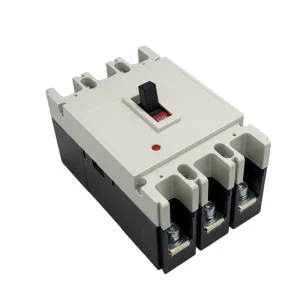 CM1 Series 3P 100A Thermal Magnetic Molded Case Circuit Breaker 25kA Breaking Capacity 50 60Hz for AC400V Distribution
