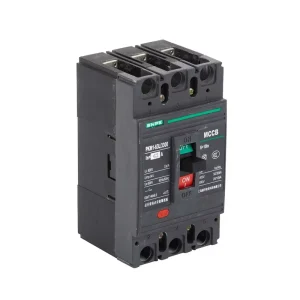 CM1 Series 3P 4P AC MCCB 125A 160A 250A 400A 630A 800A 1250A 1600A Moulded Case Circuit Breaker
