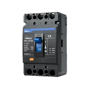 CM1 Type 3P 63A 100A 125A 160A Electric Moulded Case Circuit Breaker MCCB Three Phase 400V 18KA