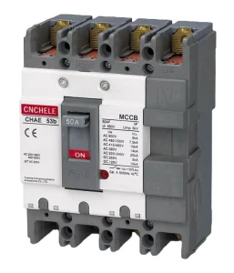 CM1125 MCCB-AW 3P 100A 80kA 380V Smart Trip Unit Moulded Case Circuit Breaker