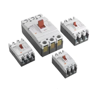 CM2 MCCB Molded Case Circuit Breaker Copper PA66 10kA 230V 400V 2P 4P 50/60Hz