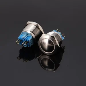 CMP 25mm Metal Stainless steel Push Button Switch press button switch