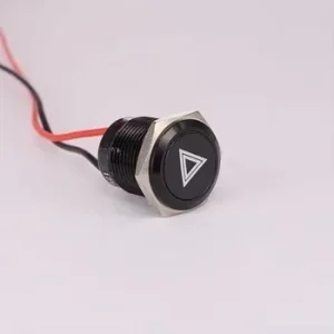 CMP Car Indicator Light with Symbol for Vehicle, Boat, Plane Machine Indicators Pilot Lamp