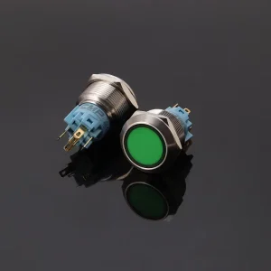 CMP Metal Indicator Light Push Button Switch