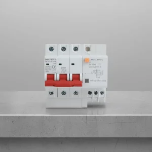 CMTB1LE-63 16A 20A 32A Electric Compact RCBO Residual Current Operated Circuit Breaker RCBO