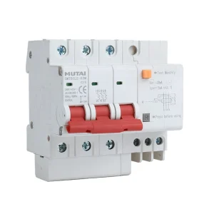 CMTB1LE 63 16A 20A Residual Current Operated Circuit Breaker Rcbo for Household Appliances