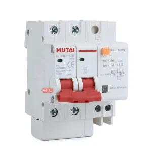 CMTB1LE-63 RCBO 16A 32A 2 Phase Earth Leakage Circuit Breaker