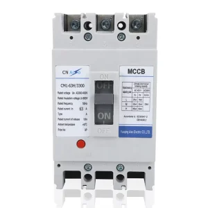 CNAISO ASM1 Series Manufacturer Factory 3P 63A Molded Case Circuit Breaker