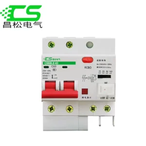 CNCSGK CSB8LE Earth Leakage Smart 2P 16A 63A WiFi Circuit Breaker Energy Meter 4.5kA Breaking Capacity PC Metal CCC