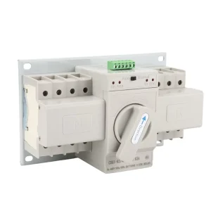 CNCSGK CSQ1G 63 4P 2P 3P Dual Power Automatic Transfer Switch 63A PC Metal