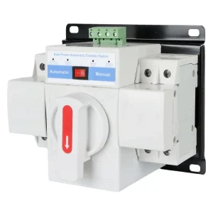 CNCSGK CSQ1G 63 Dual Power Automatic Transfer Switch 4P 2P 3P 63A Changeover PC Metal