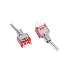 CNLEDA TS4 102A1 250V 1.5A On On 5mm 3 Pin Stainless Steel IP65 Toggle Switches SPDT Solder Terminal 10000 Cycle
