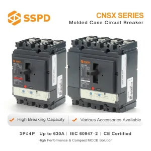 CNS and NSX Low Voltage MCCB 250A 3P Molded Case Circuit Breaker