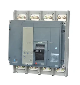 CNS1600A 4P MCCB 1600A Moulded Case Circuit Breaker High Current 70kA Breaking Capacity Electronic Trip Unit Industrial Use