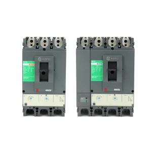 CNSV630F 630A Moulded Case Circuit Breaker (MCB) Smart MCCB with Programmable Trip Unit 440V 50kA Breaking Capacity