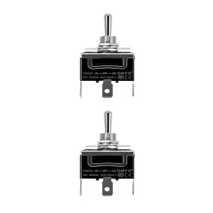 CNTD Toggle Switch C513A C5R13A Tripod Three speed Self locking Reset 15A 250VAC 12mm Hole Size Industrial Switch