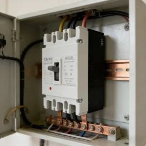 CNXE CHM1 125L 3300 65kA 400V Thermal Magnetic Trip Unit Moulded Case Circuit Breaker Fixed Mount OEM Available