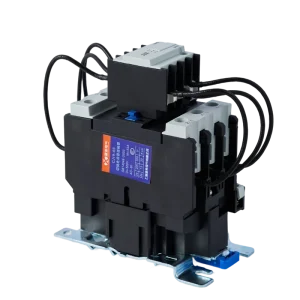 CNXE CJ19 95 Series 3 Phase 50Hz 220V 380V 110V AC Contactor Reactive Power Compensation 25A 32A 43A 63A 95A Capacitor Auxiliary