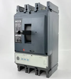 CNXE MCCB Molded Case Circuit Breaker Electronic Trip Unit 63A 125A 3P 4P 400V 690V 85kA 35kA