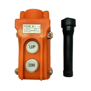 COB-61HDT Switch Remote Control Emergency Stop Wired Telecontrol RF Remote Crane Control Q200