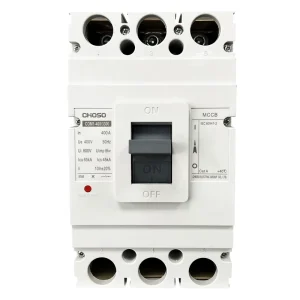 COM1 400 3P CHOSO Customizable 300A 350A MCCB Air Switch Low Voltage Molded Case Circuit Breakers From Factory
