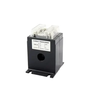 CP 4 Low Voltage Miniature Toroidal Current Transformer High Accuracy Busbar Type AC DC Current Transformer Ratio 400 5