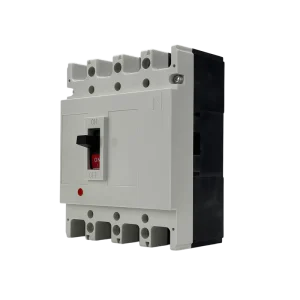 CR 125L 4Pole 18 50kA 400V Electronic MCCB Adjustable Trip Thermal Magnetic Circuit Breaker for Building Power Distribution
