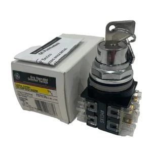CR104PSK21A92M Key Operator Selector Switch LOC#GF101