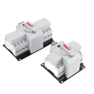 CS99 Automatic Transfer Switch (ATS) 2P 63A AC 400V 690V CE ISO CB ROHS Compliant Dual Power PC Generator Dual Voltage China