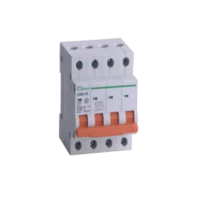 CSB8-63 Miniature DC Circuit Breaker 1P MCB Solar PV System 400V BCD Curve C 50/60Hz