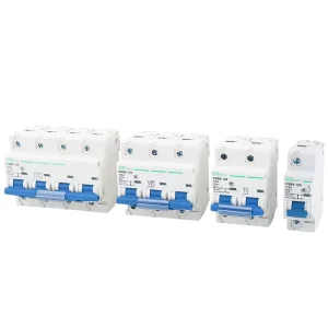 CSB8 Miniature Circuit Breakers 63 4P MCB 1A to 63A AC DC Electrical Miniature Circuit Breakers