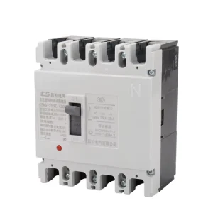 CSNS-250Z 160/180/200/225/250 Amp MCCB 4 Pole DC 1000V Electrical Moulded Case Circuit Breakers