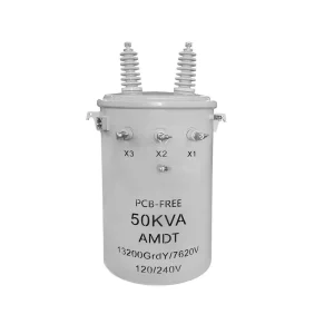 CSP Type Single Phase Oil Pole Transformer 15kva to 333kva MV&HV Distribution Transformer