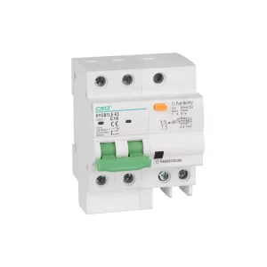 CSQ Single Phase C20 C32 Overload Protector RCCB Residual Current Circuit Breaker Mcb C36 Double Pole