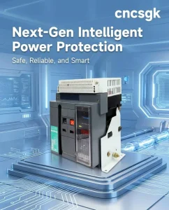 CSW1-2000 4P 2000A Fixed Moulded Case Circuit Breaker 6kA/10kA Breaking Capacity 230V/400V DIN Rail Mount