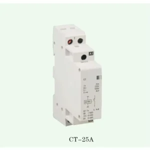 CT Series Single Phase Household AC Contactor with Automatic Function