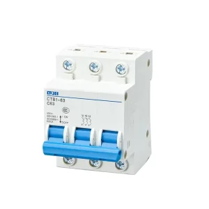 CTB1 AC DC MCB Switches 20A 40A 63A