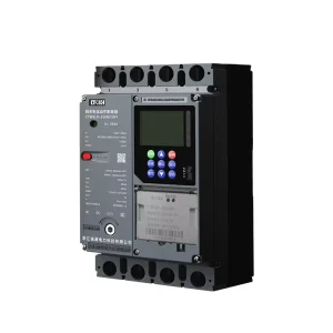 CTM9LR 250M 3NY LCD Display 100 250A Adjustable Right zero Phase ELCB MCCB RCCB Mould Cased Circuit Breaker