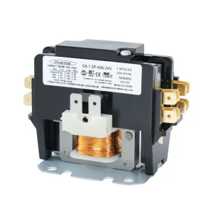CUL CE Definite Purpose Contactor With Single Pole 24V 40A for Telemecanique Contactor Type DP Magnetic Contactor